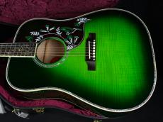 Gibson Hummingbird Ultima Emerald Green_4