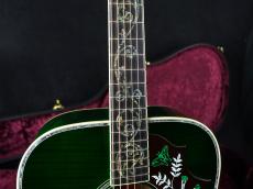 Gibson Hummingbird Ultima Emerald Green_7