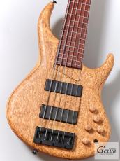 MTD 635-24 Ash Burl Top【6弦】【重量4.40kg】【USED】