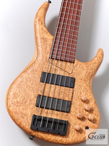 MTD 635-24 Ash Burl Top【6弦】【重量4.40kg】【USED】