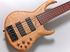 MTD 635-24 Ash Burl Top【6弦】【重量4.40kg】【USED】_5
