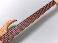 MTD 635-24 Ash Burl Top【6弦】【重量4.40kg】【USED】_6