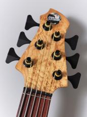 MTD 635-24 Ash Burl Top【6弦】【重量4.40kg】【USED】_7