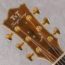 Terry's Terry TM Cutaway Custom Honduras Rosewood w/T'sT P.U 2003_8