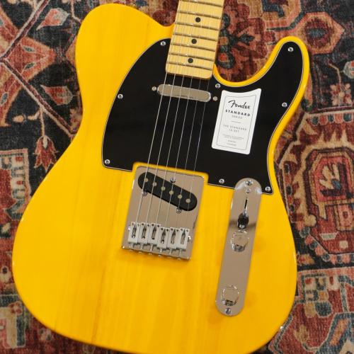 Fender Standard Telecaster Butterscotch Blonde / Maple【特価】 【フェンダーのエントリーモデル】