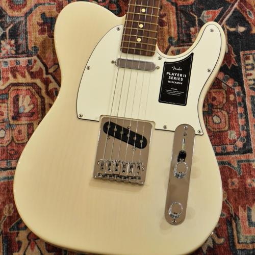 Fender Player II Telecaster, Rosewood Fingerboard / White Blonde 【特価】