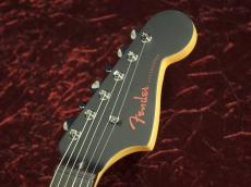 Fender Made in Japan Limited Hybrid II Jazzmaster Noir RW Black_7