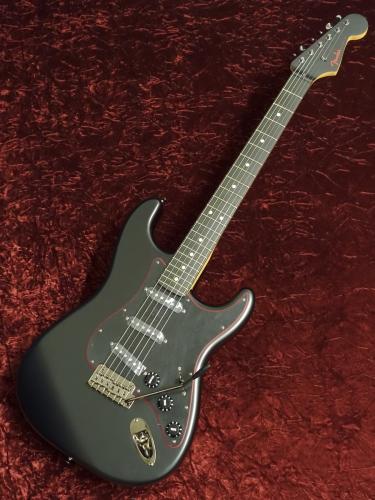 Fender Made in Japan Limited Hybrid II Stratocaster Noir RW Black