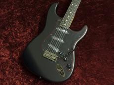 Fender Made in Japan Limited Hybrid II Stratocaster Noir RW Black_3