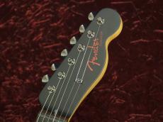 Fender Made in Japan Limited Hybrid II Telecaster Noir RW Black_7