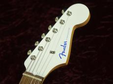 Fender Made in Japan Limited Hybrid II Stratocaster Blanc RW White_7