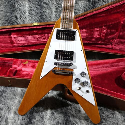 Gibson 70s Flying V Antique Natural