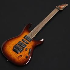 Ibanez S670QM 【美品・お客様委託品】 Dragon Eye Burst_2