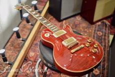 Gibson 2012 Les Paul Standard Figured Top (Wine Red)_3