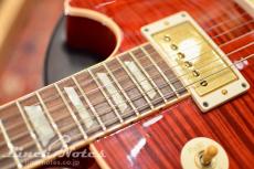 Gibson 2012 Les Paul Standard Figured Top (Wine Red)_5
