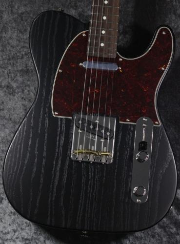 Fender 【アッシュボディ】Made in Japan Limited Telecaster Raw Ash Black #JD25007301【3.54kg】