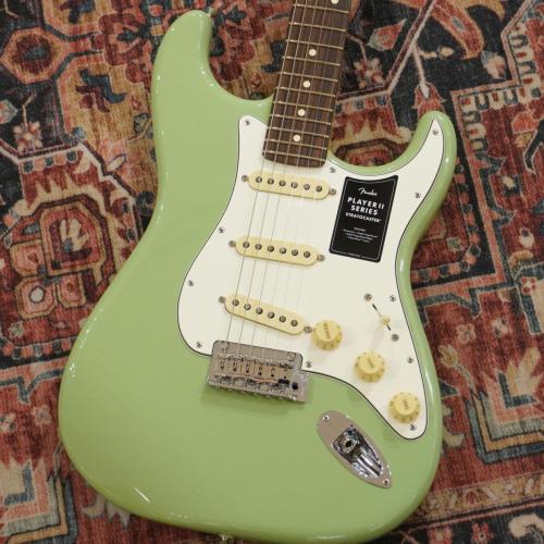 Fender Player II Stratocaster, Rosewood Fingerboard, Birch Green