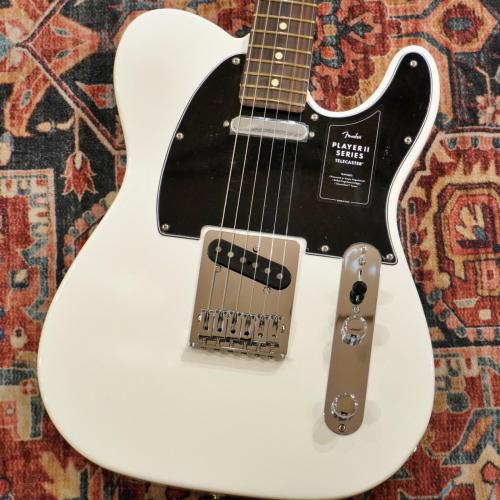 Fender Player II Telecaster, Rosewood Fingerboard, Polar White 【特価】