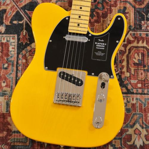 Fender Player II Telecaster, Maple Fingerboard / Butterscotch Blonde 【特価】