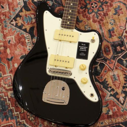 Fender Player II Jazzmaster, Rosewood Fingerboard / Black 【特価】