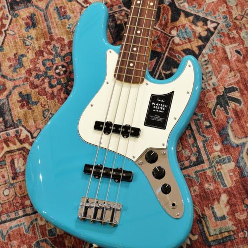 Fender Player II Jazz Bass, Rosewood Fingerboard, Aquatone Blue 【特価】