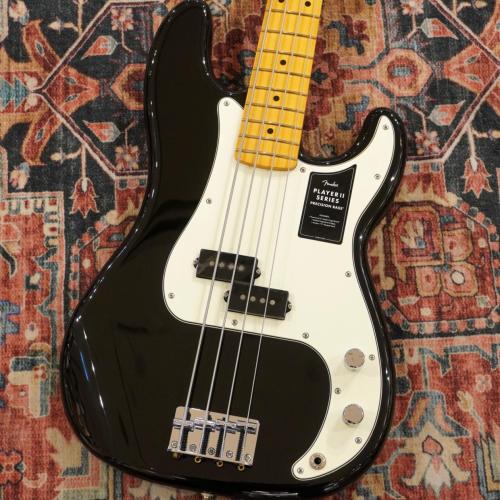 Fender Player II Precision Bass Maple Fingerboard / Black 【特価】