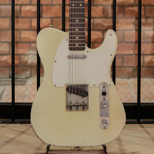 Nacho Guitars Early 60s Whiteguard #44281 Medium Aging Blonde Rosewood FB Medium C Neck