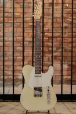 Nacho Guitars Early 60s Whiteguard #44281 Medium Aging Blonde Rosewood FB Medium C Neck_2