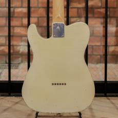 Nacho Guitars Early 60s Whiteguard #44281 Medium Aging Blonde Rosewood FB Medium C Neck_3