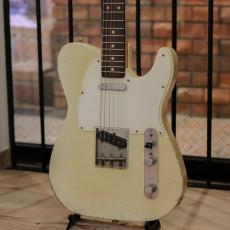 Nacho Guitars Early 60s Whiteguard #44281 Medium Aging Blonde Rosewood FB Medium C Neck_5