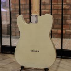 Nacho Guitars Early 60s Whiteguard #44281 Medium Aging Blonde Rosewood FB Medium C Neck_6