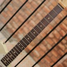 Nacho Guitars Early 60s Whiteguard #44281 Medium Aging Blonde Rosewood FB Medium C Neck_7