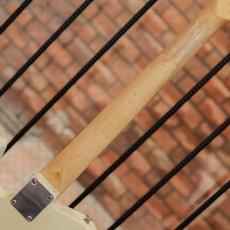 Nacho Guitars Early 60s Whiteguard #44281 Medium Aging Blonde Rosewood FB Medium C Neck_8