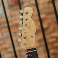 Nacho Guitars Early 60s Whiteguard #44281 Medium Aging Blonde Rosewood FB Medium C Neck_9