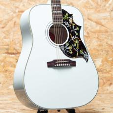 Gibson Hummingbird Maple Alpine White
