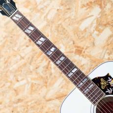 Gibson Hummingbird Maple Alpine White_6