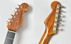 Fender Japan KOA Stratocaster 1980年代製 【3.38KG】【激レアUSED】【コアボディ&ネック】_8