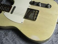 八弦小唄 60's TL Type Ash / Brazilian Rosewood FB Aged Blonde 【ハカランダ指板】【3.52kg】【美品中古】_4
