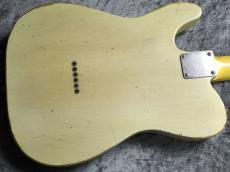 八弦小唄 60's TL Type Ash / Brazilian Rosewood FB Aged Blonde 【ハカランダ指板】【3.52kg】【美品中古】_11