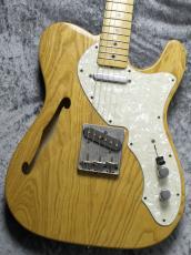 八弦小唄 69 TL Thinline Type Aged Lacquer Natural【アッシュ】【爆鳴り個体】【超良音個体】【美品中古】