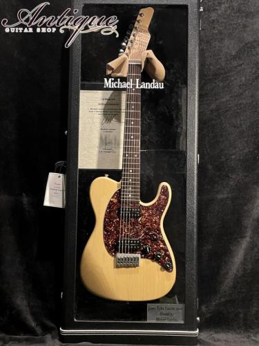 James Tyler Special Custom 7-Strings for Michael Landau 1994年製 White Blonde “Owned & Played by Michael Landau”