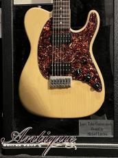 James Tyler Special Custom 7-Strings for Michael Landau 1994年製 White Blonde “Owned & Played by Michael Landau”_2