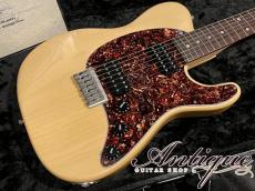 James Tyler Special Custom 7-Strings for Michael Landau 1994年製 White Blonde “Owned & Played by Michael Landau”_4