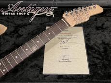 James Tyler Special Custom 7-Strings for Michael Landau 1994年製 White Blonde “Owned & Played by Michael Landau”_9
