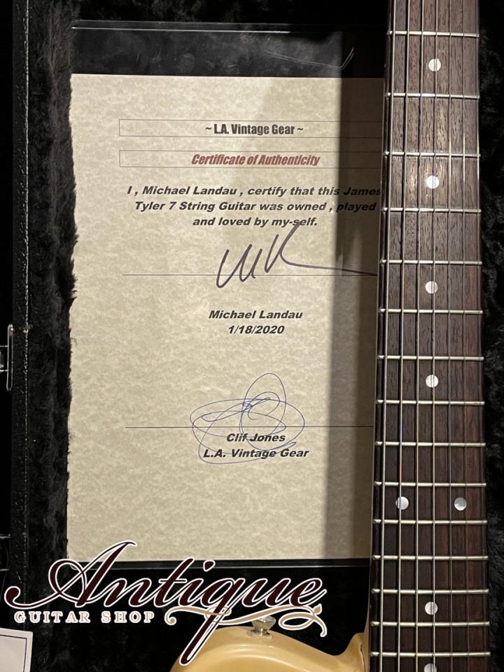 その他 TyLer Signature blondehair James Tyler SE Signature - CR Guitars