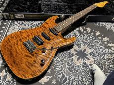 Suhr Modern Carve Top Standard / Root Beer Stain_2