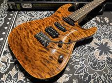 Suhr Modern Carve Top Standard / Root Beer Stain_3