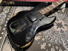 Fender Custom Shop Limited Edition Custom Jazz Bass Heavy Relic / Aged Black_2