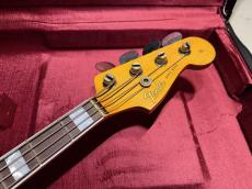 Fender Custom Shop Limited Edition Custom Jazz Bass Heavy Relic / Aged Black_5