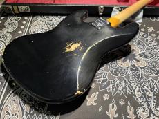 Fender Custom Shop Limited Edition Custom Jazz Bass Heavy Relic / Aged Black_6